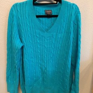 Chaps Plus size 3x Cable knit sweater